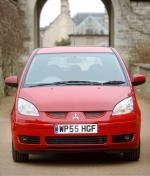 Mitsubishi Colt 5-Door 2004 года (UK)